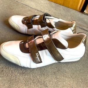 Men’s authentic Salvatore Ferragamo shoes